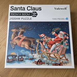1000 Piece Jigsaw Puzzle Santa Claus  In Canada